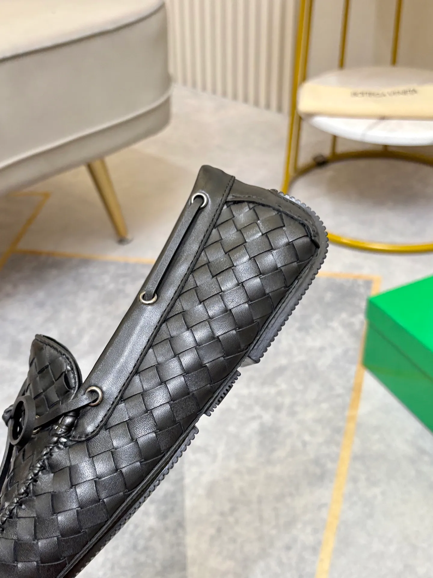 P420💰 (Niu Li + Niu Pad) [BV] The latest hot style‼ ️Casual men's shoes, uppers imported first-layer cowhide ➕Full imported cowhide lining✔️Exquisite workmanship, excellent foot feel, special rubber soles✔️, cool and fashionable, the latest fashion, fashionable outsole, hurry up.  Code number: 38-44 (can be customized to 37.45, non-refundable)